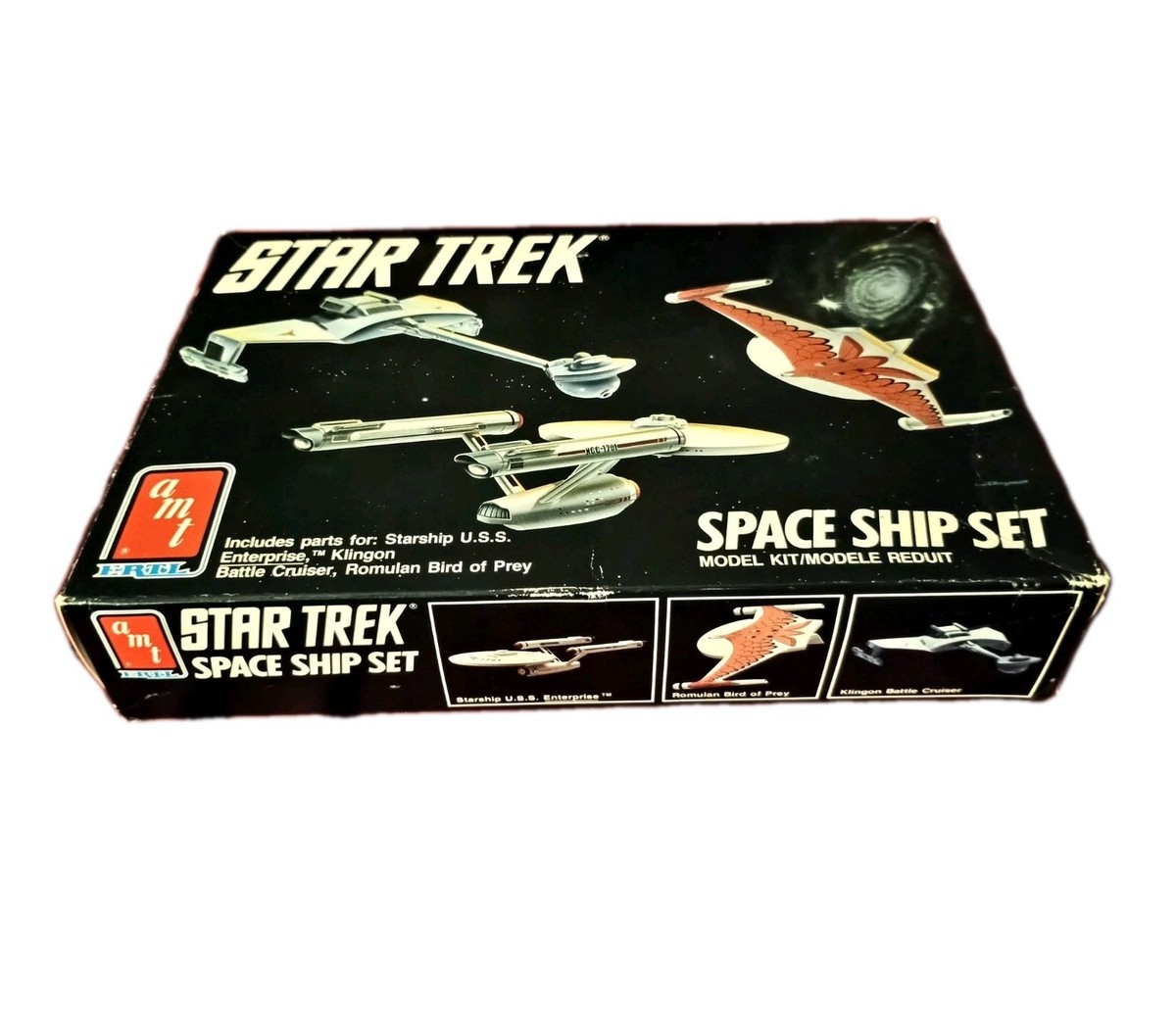 startrek spaceship modelkit amt 限定パッケージ Amazon.com: AMT Star Trek Model Kit (The Next Generation