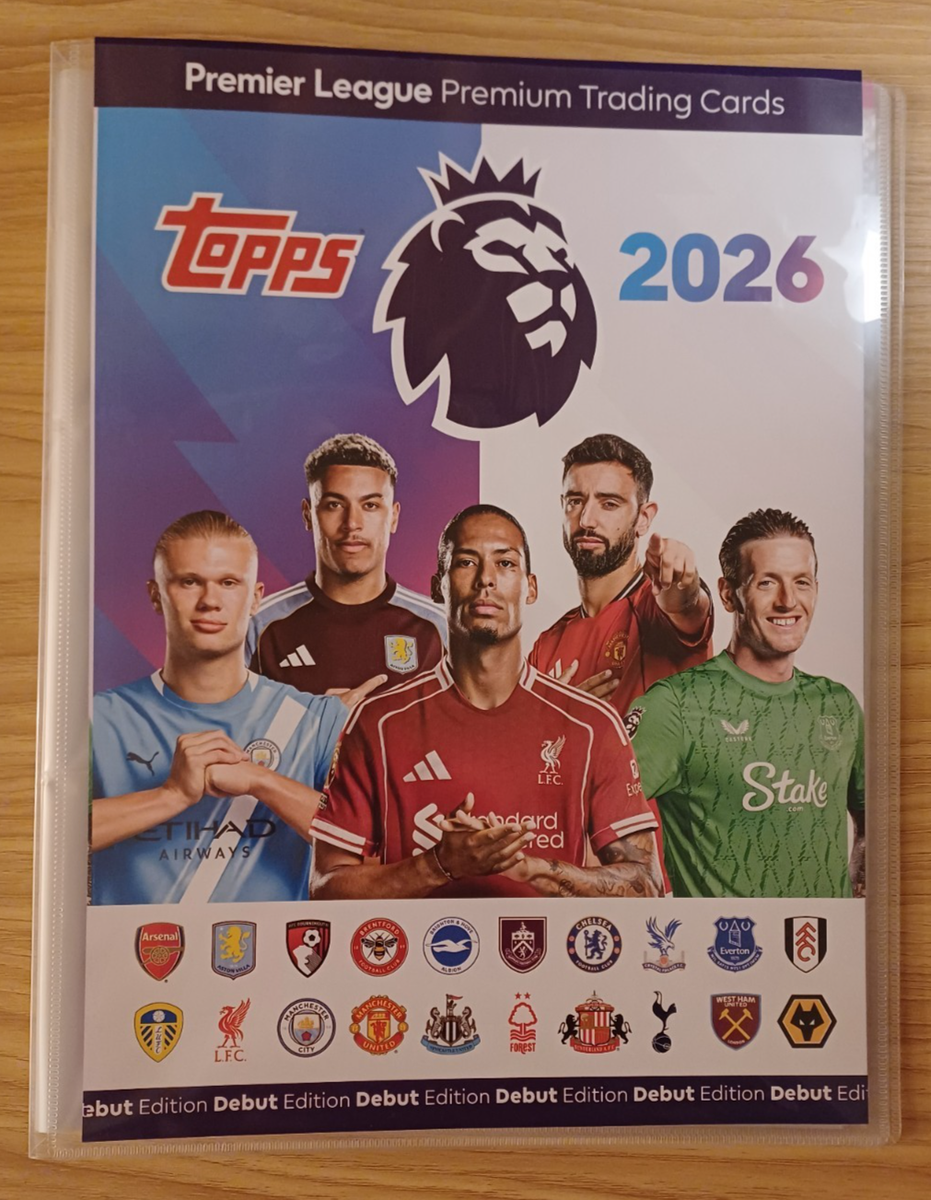 TOPPS PREMIER LEAGUE 2026 - GOLD LION (GL1 ) BUKAYO SAKA ARSENAL