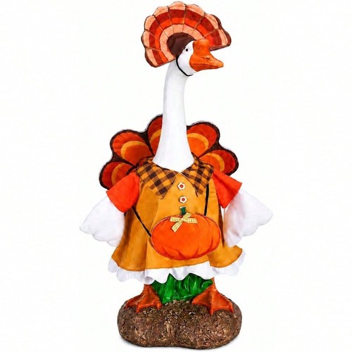 Fall Porch Goose Outfit Turkey Pumpkin Costume Goose Clothes 23inch