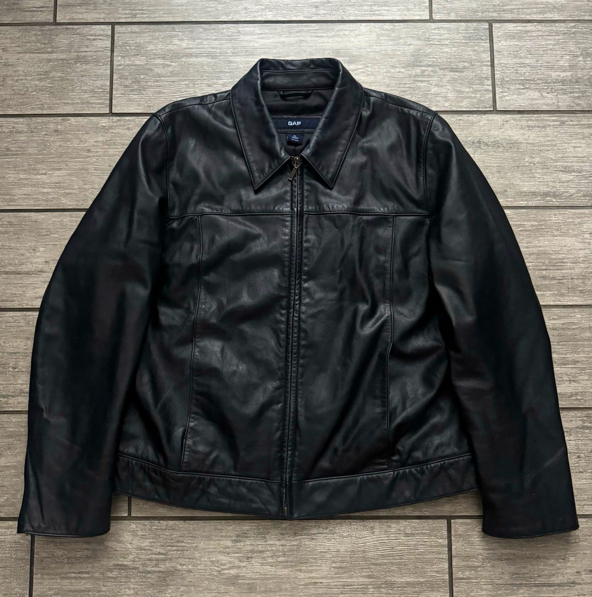 25+ Gap Leather Outer Shell Coats, Jackets & Vests for Men for