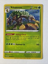 Rillaboom (014) 014/202 SWSH01: Sword & Shield Base Set NM Pokemon Card TCG