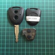 Daihatsu Keyless Remote Pleo StellMiraece CR1616 Battery No Logo Used vvc