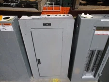 GE Main Lug Circuit Breaker Panel ALF3301MTX 208Y/120V 125A Max 3Ph 4W Used