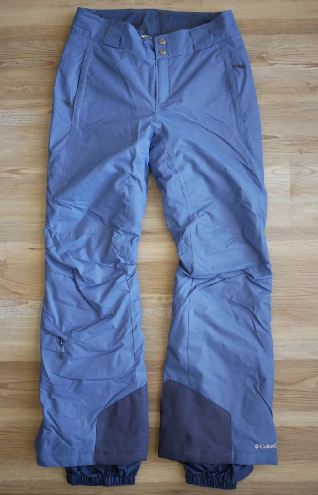 Columbia Ski Pants Blue Purple Omni Heat Insulated Snowboarding Outdoors Small