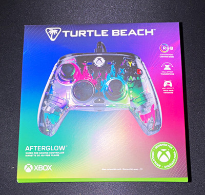Turtle Beach Afterglow RGB Wired USB-C Controller Xbox One/Series X|S PC