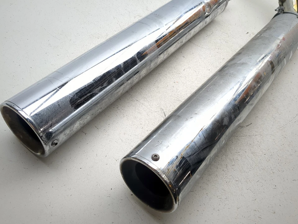 11-25 latas silenciador escape Kawasaki VN1700 Vulcan Vaquero COBRA Foto 2 de 4