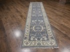 Turkish Oushak Rug, Modern Multicolored Handmade Bohemian Rug 2.6x10 Ft — photo 1