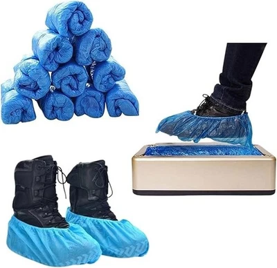 FANCYPOINT Shoe Covers Disposable - Non-Slip, Waterproof, Dustproof, Durable, Shoe Covers