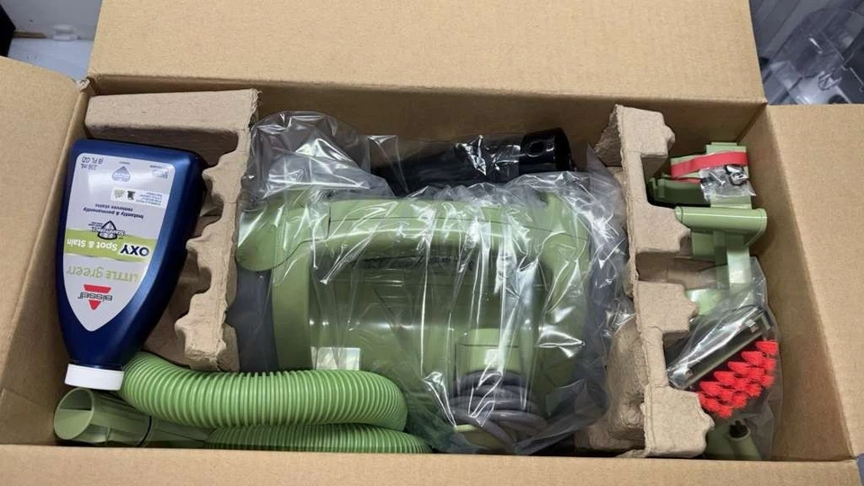 BISSELL Little Green Multi-Purpose Portable Carpet and Upholstery Cleaner, Car a - Image 2 of 4