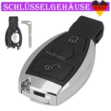 2Tasten Schl&uuml;ssel Geh&auml;use F&uuml;r Mercedes Benz B C E G S Klasse W169 W245 W203 W210