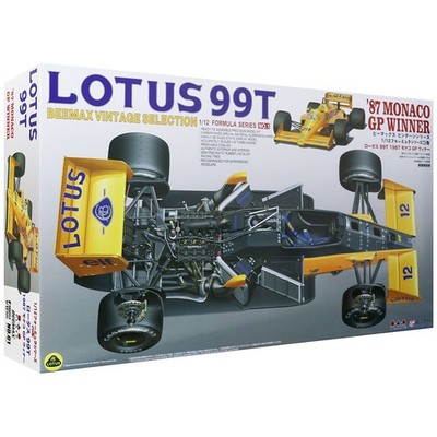 Beemax Lotus 99T 1987 Monaco GP Winner 1:12 Modellbausatz BX12001