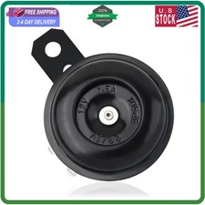 12V 105dB Super Loud Electric Air Horn for Motorcycle Car Truck ATV Scooter