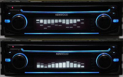 Kenwood I-K7 1DIN Car Audio CD Player MP3 WMA USB AAC Operation confirmed