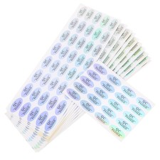 500Pcs Reusable PVC Quality Test Labels Stickers for Warehouse Inventory