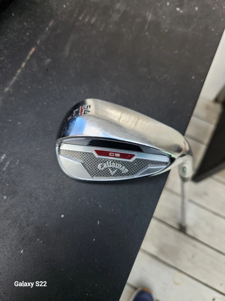 Diestro Callaway Cb 54*Cuña Eje de Acero Cara Completa DG Spinner Cuña Flex Foto 4 de 4