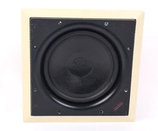 Replacement SpeakerCraft Cinema In-Wall Sub 10, Passive Subwoofer r631
