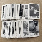 1961 Leaf Spook Stories Lot Of 112 Cards Duplicates