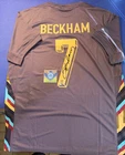 David Beckham Signed Autographed Nike Soccer Jersey  TSA COA & HOLO
