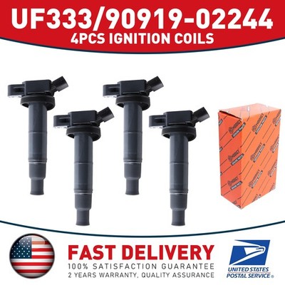 High Performance Ignition Coil UF333 90919-02244 For Toyota Corolla 2009-2010