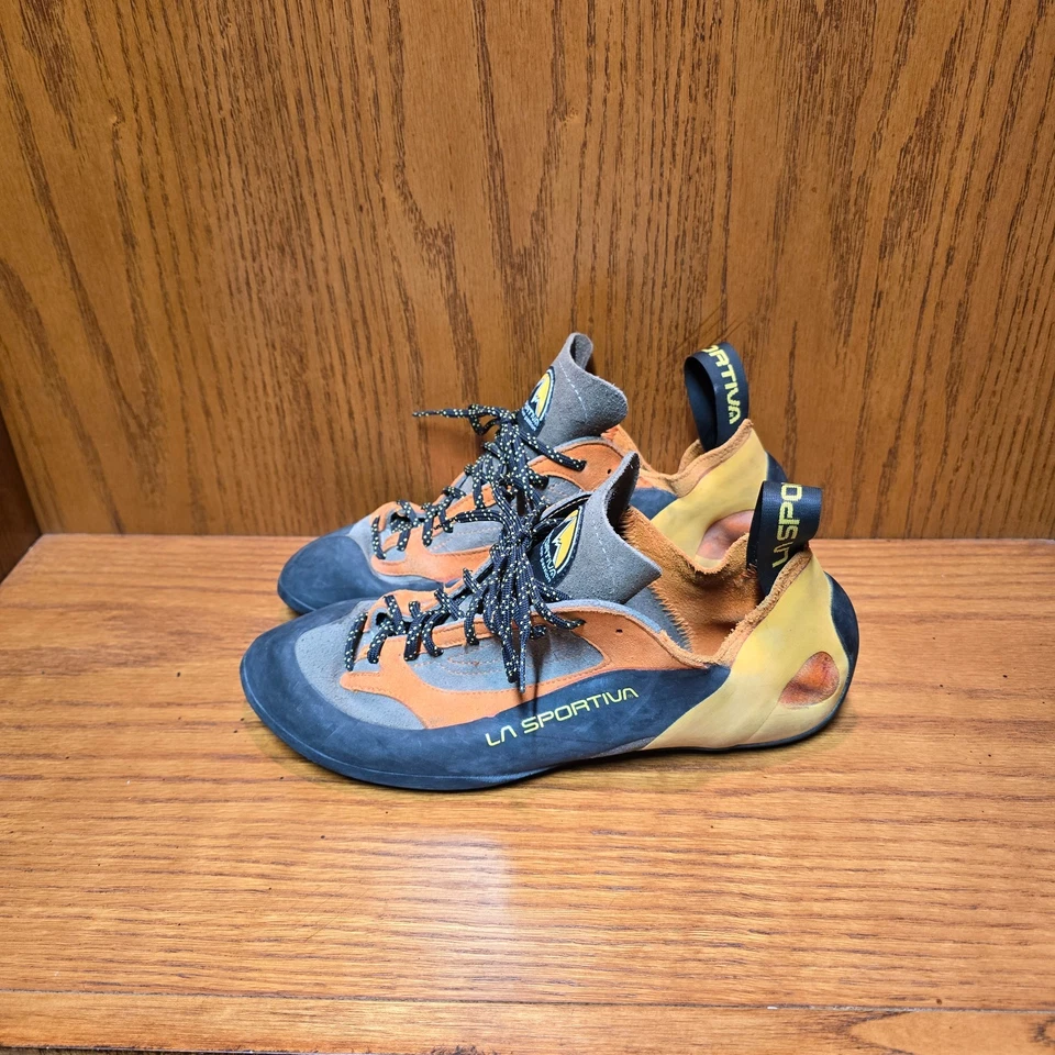 Zapatos de escalada en roca La Sportiva Finale para hombre 9,5/mujer 10,5 Vibram X sedge Foto 4 de 4