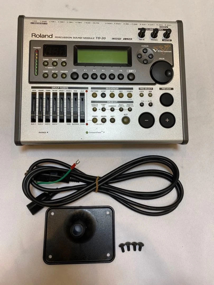 Roland TD-20 Percussion Drum Modules for sale | eBay