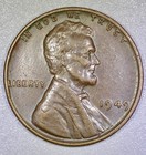 1949 P Lincoln Wheat Cent Penny. US Coin. Very Great Condition. Fast Shipping. — photo 1