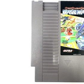 Cyber Stadium Series: Base Wars NES Cartridge Only Authentic Tested