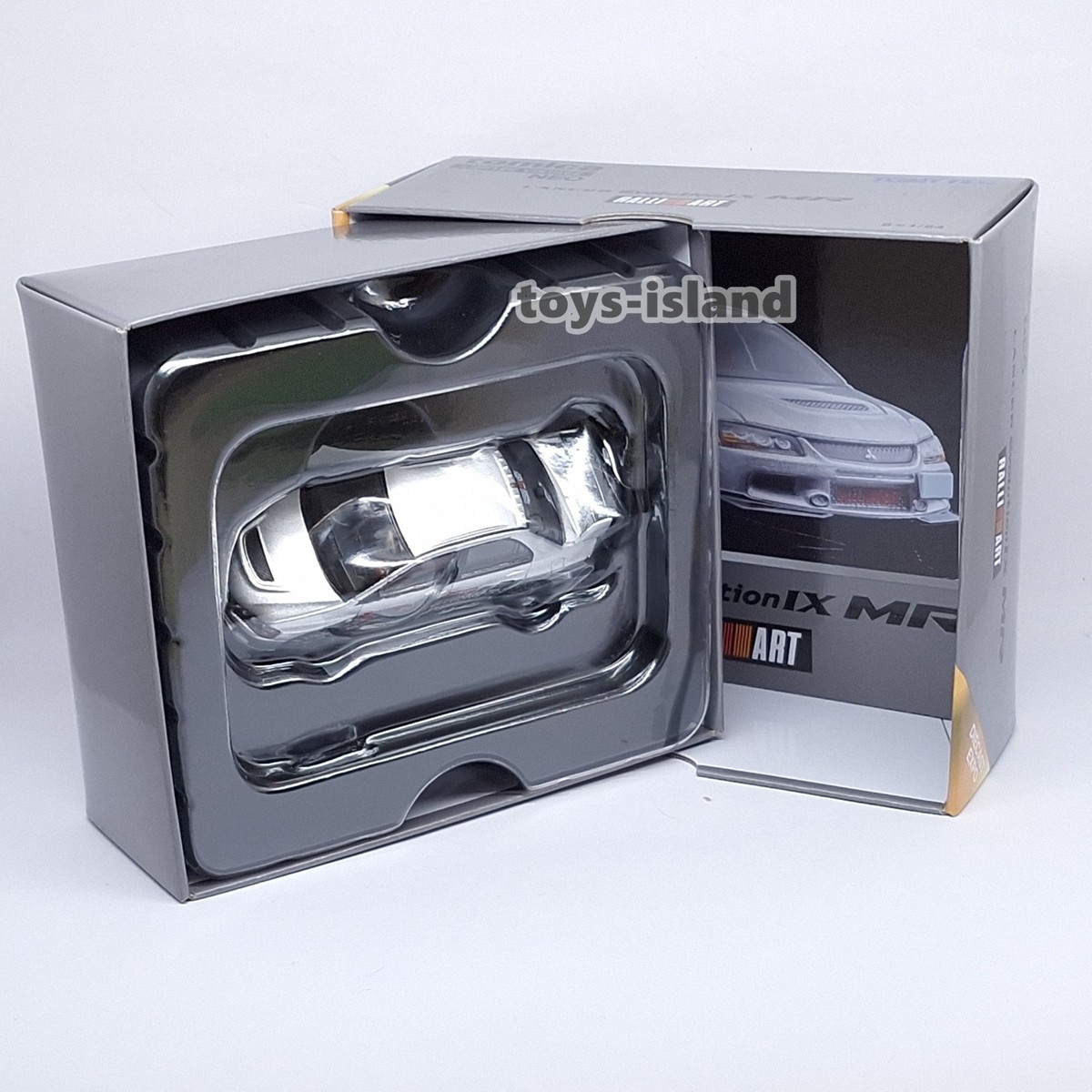 MITSUBISHI T-BOX ミニカー TOMICA LIMITED VINTAGE DIECAST EXPO MITSUBISHI LANCER GSR