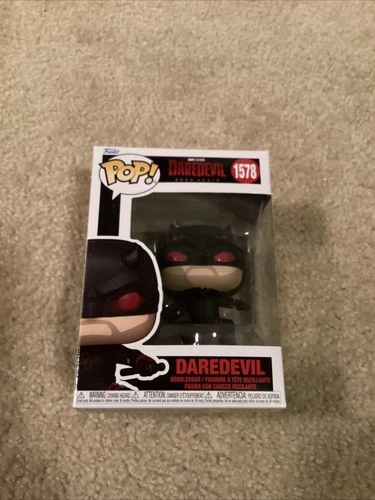 FUNKO POP! DAREDEVIL #1578~ MINT~ MARVEL DAREDEVIL BORN AGAIN SERIES ~