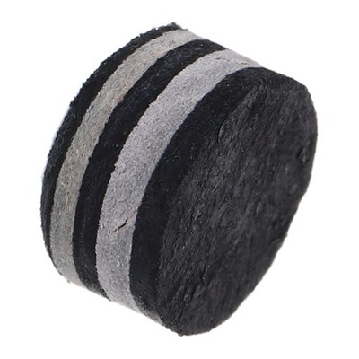 Multi Layer Pool Cue Tips Glue on Laminated Billiard Replacement