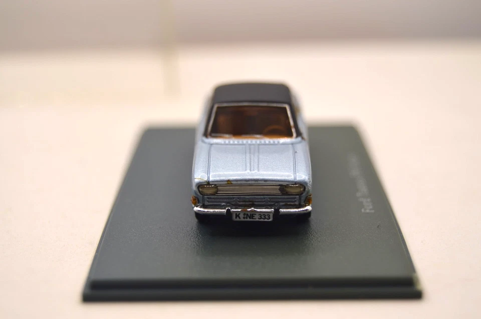 Neo Scale Models Ford Taunus 15M P6 Coupe 1:87 Resinemodell No.87333 OVP - Bild 4 von 4