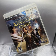 The Lord of the Rings Aragorn's Quest PlayStation 3 PS3 Complete in Box