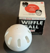 Wiffle Ball King Vintage Box Baseball Whitey Ford Tom Tresh