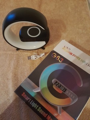 Smart Light Sound Machine G63 Neu OVP Wecker  
