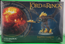 Games Workshop Il Signore degli Anelli Il Balrog Miniatura Nuovo Mai Aperto!  T09