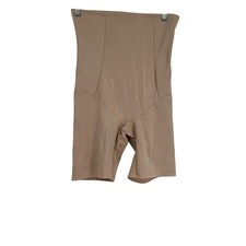 Miraclesuit 3X Instant Tummy Tuck High-Waist Thighslimmer Nude Women Tan Bottoms