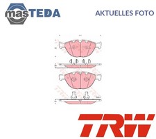GDB1558 SATZ BREMSBEL�GE BREMSKL�TZE VORNE TRW NEU OE QUALIT�T