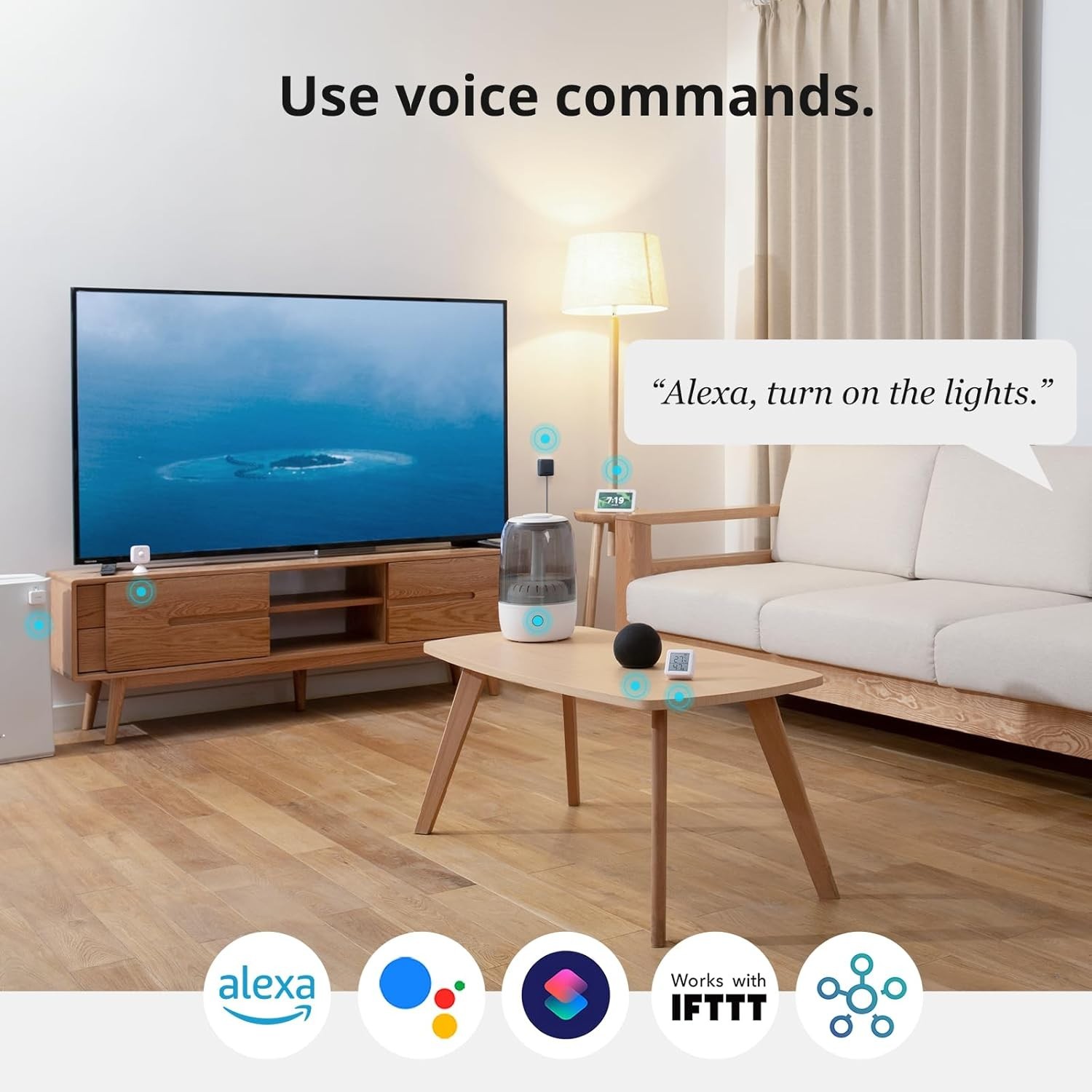 SwitchBot Hub Mini Smart Remote IR: Domotica Facile con Alexa e Google - 4