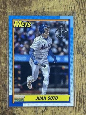 2025 Topps Series 2 1990 Topps 90B2-14 Juan Soto New York Mets
