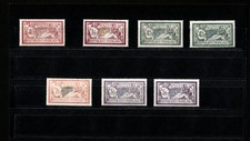FRANCE * n° 119, 121, 143 (2), 145, 206 (2)  / MERSON / MH / TTBE