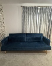Sofa Bed From ARGOS 2 Seater blue