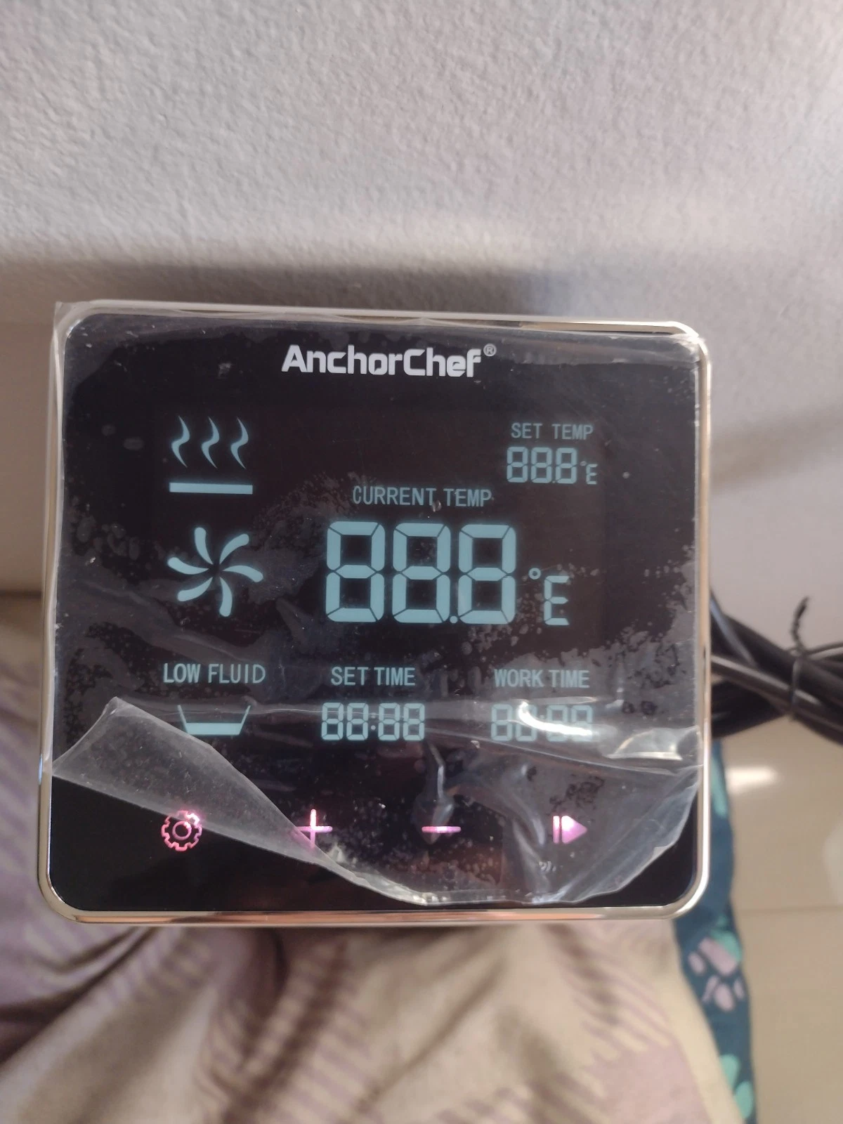 Anchorchef Sous Vide 1400W Precision Cooker, Professional Sous Vide Cooker wi...
Opens in a new wind