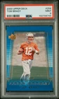 2000 Upper Deck Tom Brady RC # 254 PSA 9