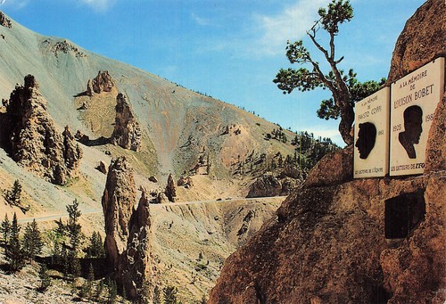 5 QUEYRAS COL D IZOARD ET LA CASSE DESERTE