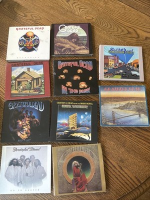 Beyond Description (1973-1989) by Grateful Dead (10 Title/12 CD Box Set, 2004)