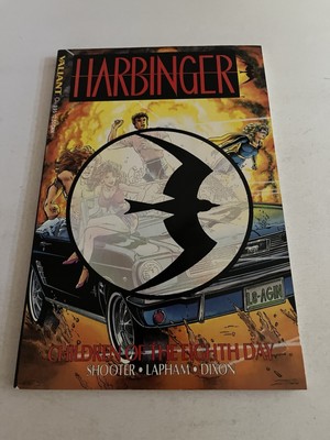 HARBINGER: Children of the Eighth Day TPB Valiant Comics 1992 VF/NM 1st Print