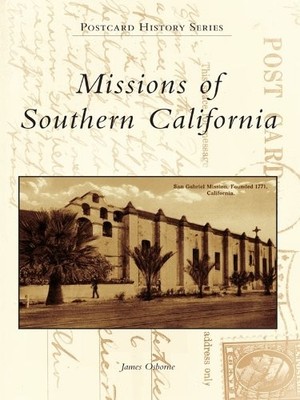 James Osborne Missions of Southern California (Taschenbuch)