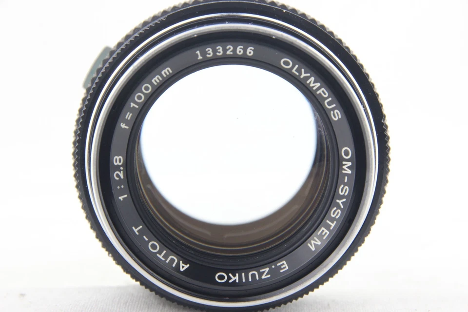 [CASI COMO NUEVO] Lente Olympus OM-SYSTEM E.Zuiko AUTO-T 100 mm f/2,8 MF de JAPÓN Foto 2 de 4