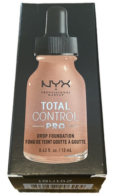 NYX Professional Makeup Total Control Pro Drop Foundation TCDF16 Mahogany