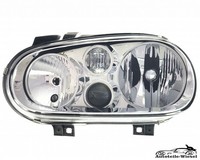 Hauptscheinwerfer FüR VW Golf Variant Cabriolet Links Vorne 97-06